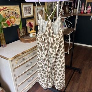 Agua bendita x Target Palm Tree Mini Dress XXL